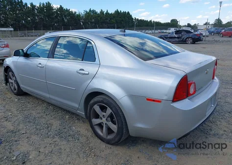 2011 Chevrolet Malibu 1Lt из США, поврежденный, VIN 1G1ZC5E10BF155203